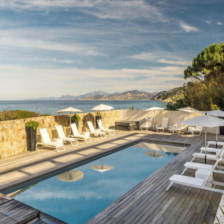 LʼÎle-Rousse Residence Dary מראה חיצוני תמונה