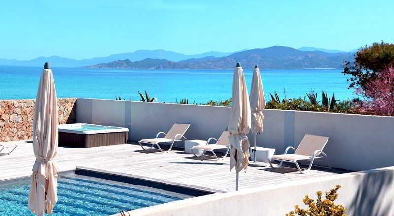 LʼÎle-Rousse Residence Dary מראה חיצוני תמונה